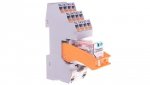 Przekaźnik interfejsowy z zaciskami push-in 4P 6A 24V DC RIF-2-RPT-LDP-24DC/4X21 2903308