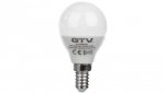 Żarówka LED E14 B45B 6W 470lm 3000K AC220-240V 160st. LD-SMGB45B-60