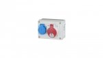 Rozdzielnica stacjonarna R-BOX 150 1x32A/5P 1x250V IP44 B.1090