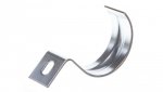 Uchwyt metalowy do rur i kabli 28mm 604 28 G 1003283 /100szt./