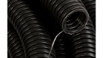 Rura karbowana z pilotem 32mm czarna 750N FK15/32F DX15132R /50m/