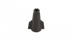 Złączka skrętna uniwersalna 1-6mm2 ZSE 1-1.0/6.0 czarna 43814207 /100szt./