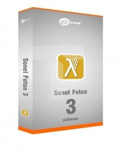 Program SONEL FOTON 3 /pomiary oświetlenia/ WAPROFOTON3 