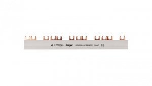 Szyna łączeniowa 3P 63A 10mm2 widełkowa (12 mod.) KDN363A