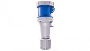 Gniazdo przenośne 63A 4P 230V niebieskie IP67 POWER TWIST 234-9