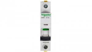 Wyłącznik nadprądowy 1P B 16A 6kA AC iC60N-B16 A9F03116