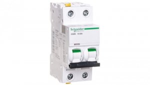 Wyłącznik nadprądowy 2P B 20A 6kA AC iC60N-B20-2 A9F03220