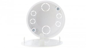 Puszka podtynkowa 80mm regips biała PO-80EP 13.45 /80szt./