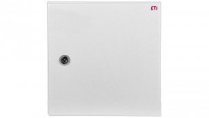 Obudowa metalowa 300x300x150mm IP66 z płytą ETIBOX GT 30-30-15 001102102