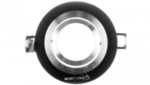 Oprawa punktowa 12V MR-16 Gx5,3 SEIDY CT-DTO50-B 18288
