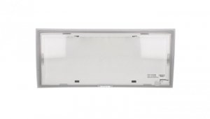Oprawa awaryjna 1,2W 3h MONITOR1 LED Jednostronna IP65 korpus biały jasna/ciemna LED OP2-S1,2TC3N 8796460