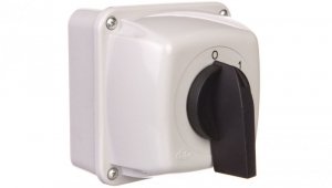 Łącznik krzywkowy 0-1 25A w obudowie IP44 Łuk 25-63 922563