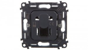 VALENA ALLURE Gniazdo komputerowe pojedyncze RJ45 kat. 5e UTP 753040