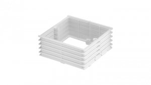Pierścień dystansowy modułowy 71x71x30mm PDM60W 37289006