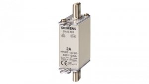 Wkładka bezpiecznikowa NH000 gG 40A 500 VAC / 250VDC 3NA3817