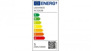 Żarówka LED BELLALUX PAR16 50 GU10 4,5W 350lm 2700K 827 36st. 4058075483453