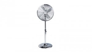 WENTYLATOR RAVANSON SREBRNY Moc: 50W Średnica: 46 cm. 4 śmigła Oscylacja pozioma WT-7040SN INOX