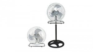 WENTYLATOR RAVANSON SREBRNY 3w1 80W Średnica: 50cm WT-7046