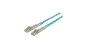 Patchcord światłowodowy OM3 50/125 MM LC-LC Duplex 3m