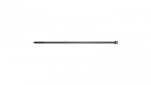Opaska zaciskowa czarna UBN 3,6X200 37573 /100szt./
