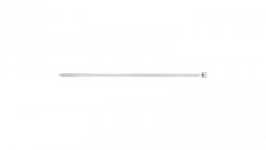 Opaska zaciskowa transparentna BN 4,8X350 37653 /100szt./