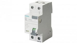 Wyłącznik różnicowoprądowy 2P 25A 300mA 230V typ F 5SV3612-3