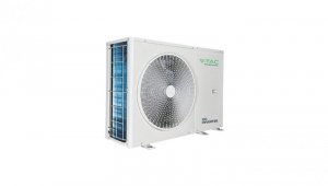 Pompa ciepła monoblok 12kW 3-faz V-TAC ATW +grzałka 9kW VT-M12KW-P3H9-W R32