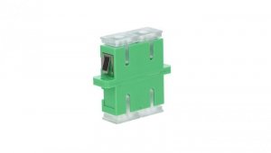 Adapter SM SC/APC duplex przezroczysty ISP 6824 2 273-12-ISP