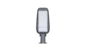 Oprawa uliczna lampa led PREMIUM 100W 13000lm 4000K 3 lata gwarancji szary