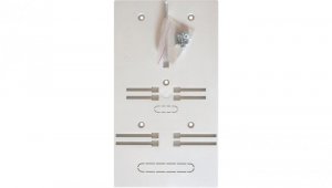 Tablica licznikowa 3 fazowa 200x350x12mm TL3F GEP-00025