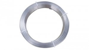 Drut odgromowy aluminiowy 8mm – krążek 20kg=147m / DRUT-ALU-8MM