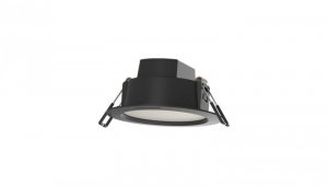 Oprawa LED DOWNLIGHT IP44 DN 90 4W 460lm 4000K 840 czarny 3 LATA GWARANCJI 4099854561542