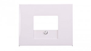 K.1 Element centralny do gniazda ładowania USB, TAE i głośnikowego śnieżnobiały 10357009