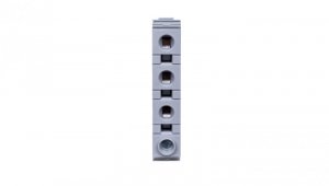 Złączka rozgałęźna 1x 35mm2 zacisk gwintowany 3x 10mm2 zacisk sprężynowy szara 284-621