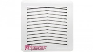 Kratka wentylacyjna IP54 150x150x28mm FL220Z
