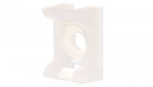 Podstawka montażowa 13x18,5mm biała PMP-05-4-100 25.250 /100szt./
