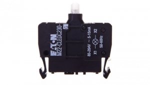 Zestaw świetlny z diodą LED 85-264VAC zielony M22-CLEDC230-G 216580