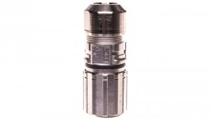 Obudowa wtyczki okrągła czarna IP68 EPIC M23 D6 7-13,5 44420037