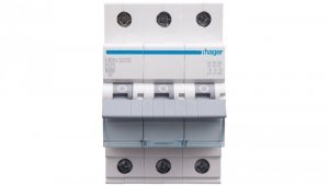 Wyłącznik nadprądowy 3P B 25A 6kA AC MBN325E