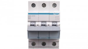 Wyłącznik nadprądowy 3P B 50A 6kA AC MBN350E