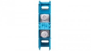 Złączka szynowa 2-przewodowa 70mm2 niebieska Ex WFF 70 BL 1028480000