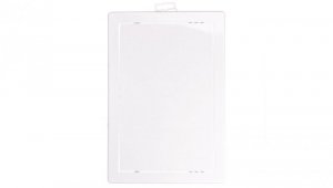 Drzwiczki rewizyjne plastikowe 200x300mm białe DT14
