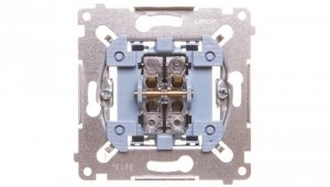 Simon 54 Przycisk żaluzjowy mechanizm 10A 250V, szybkozłącza, SZP1M