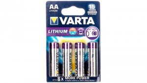 Bateria litowa LR6 / AA PROFESSIONAL LITHIUM /4 szt./