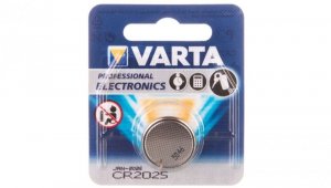Bateria litowa CR2025 170mAh 3V ELECTRONICS