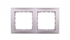 B.Kwadrat Ramka podwójna aluminium 5310128994