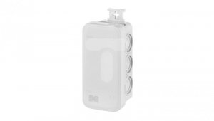 Puszka hermetyczna n/t E10 90x45x39mm pusta IP55 bezhalogenowa szara 0295-00