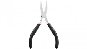 Szczypce proste płaskie 125mm 77098