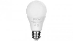 Żarówka LED E27 A60 6W 470lm ciepła biała AC230V 160st. LD-PC2A60-6W