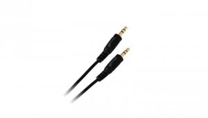Przewód Jack 3,5mm /3-pin stereo/ 1m HQ LIBOX LB0061